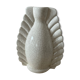 Vase en céramique et un petit vase Denbac en grès émaillé