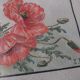 Watercolor bouquet of flowers, first half of the 20th century