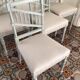 Set of 4 antique chairs