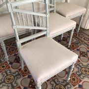 Set of 4 antique chairs