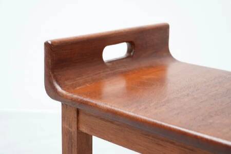 Gaston Eysselinck, Oak Stool for the PTT Building