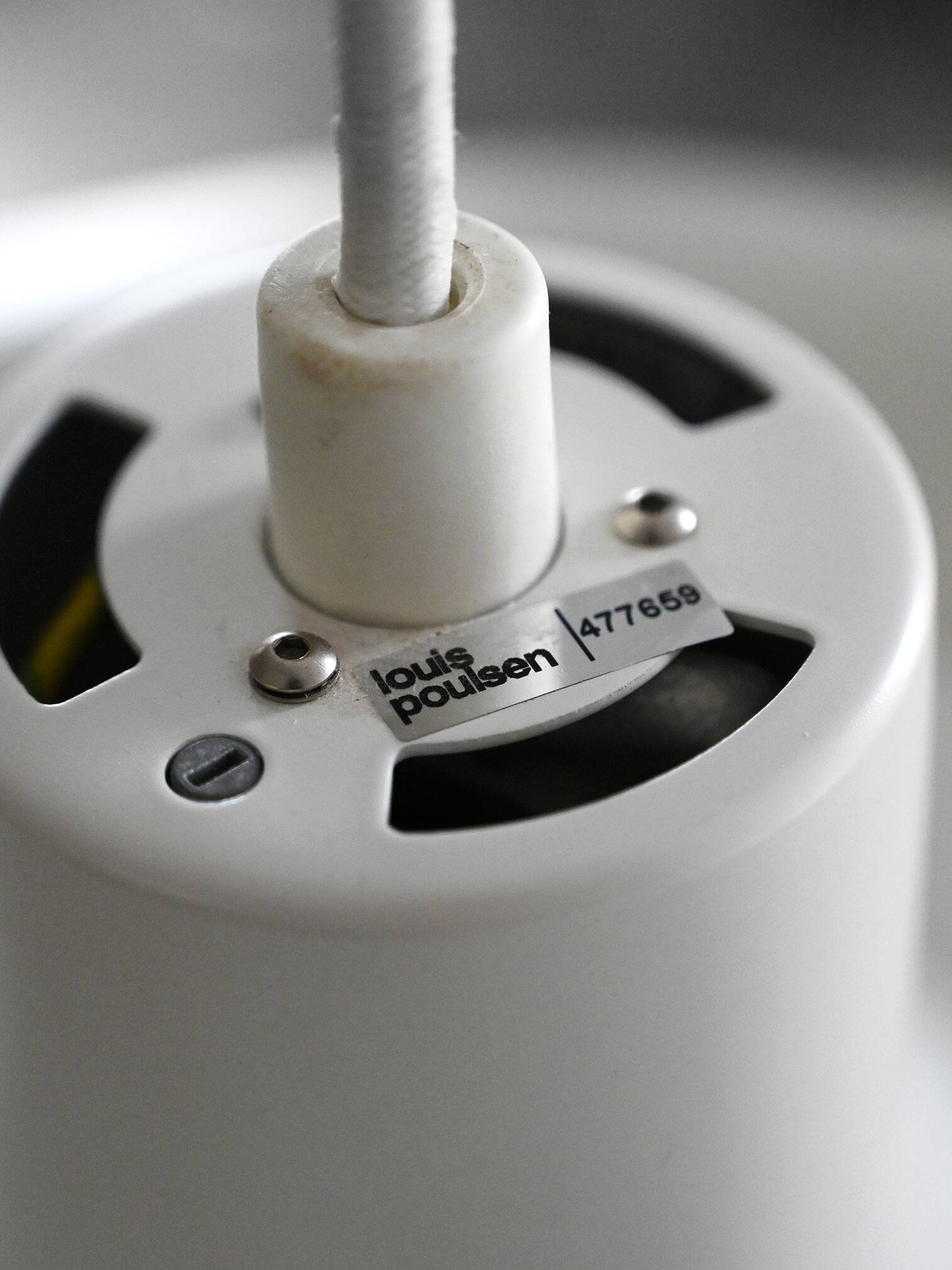 Lampe à suspension "PH5" de Poul Henningsen pour Louis Poulsen