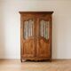 Antique Louis XV wardrobe in solid wood