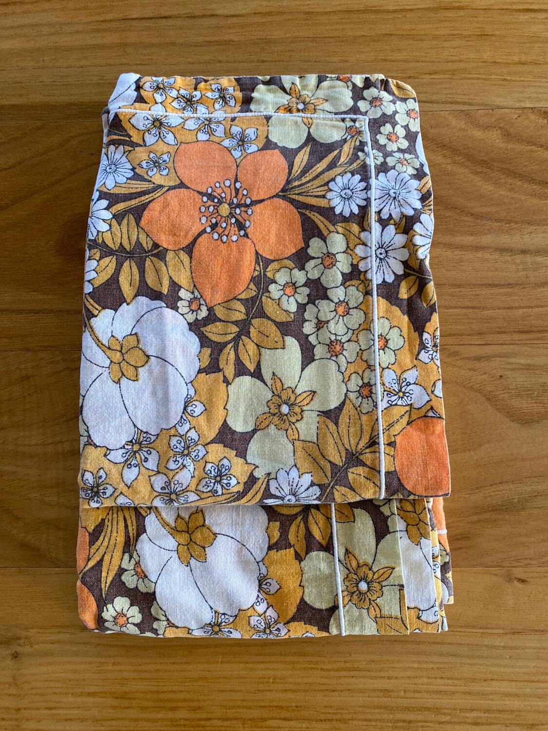 2 seventies pillowcases