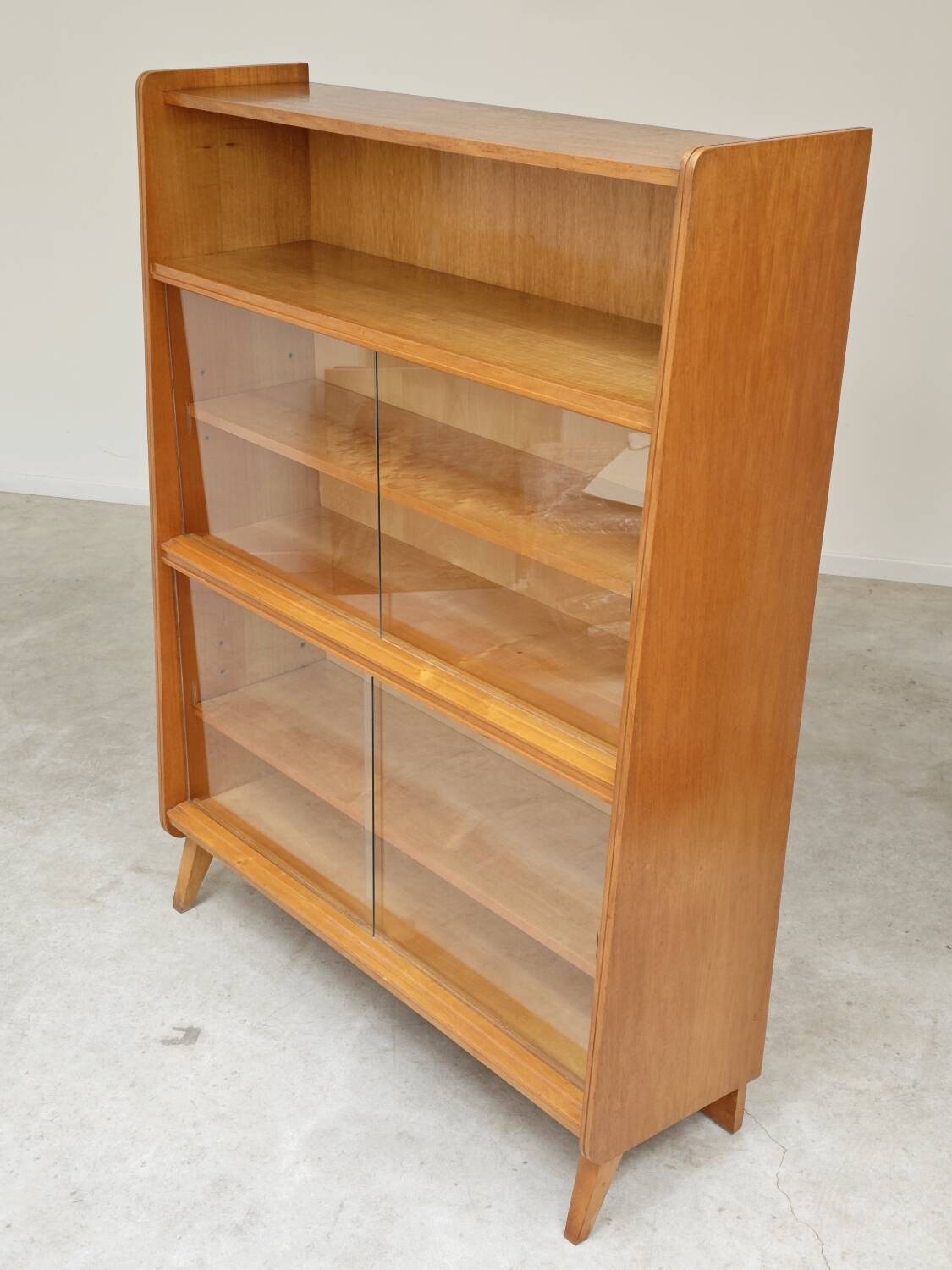 Bookcase / Showcase by Frantisek Jirak for Tatra Pravenec 1960
