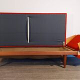 Svanette daybed sofa by Ingmar Relling, Vintage Scandinavian 1960s