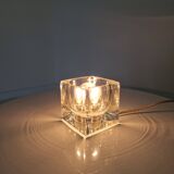 Peil & Putzler Ice Cube Table Lamp, Germany 1970's