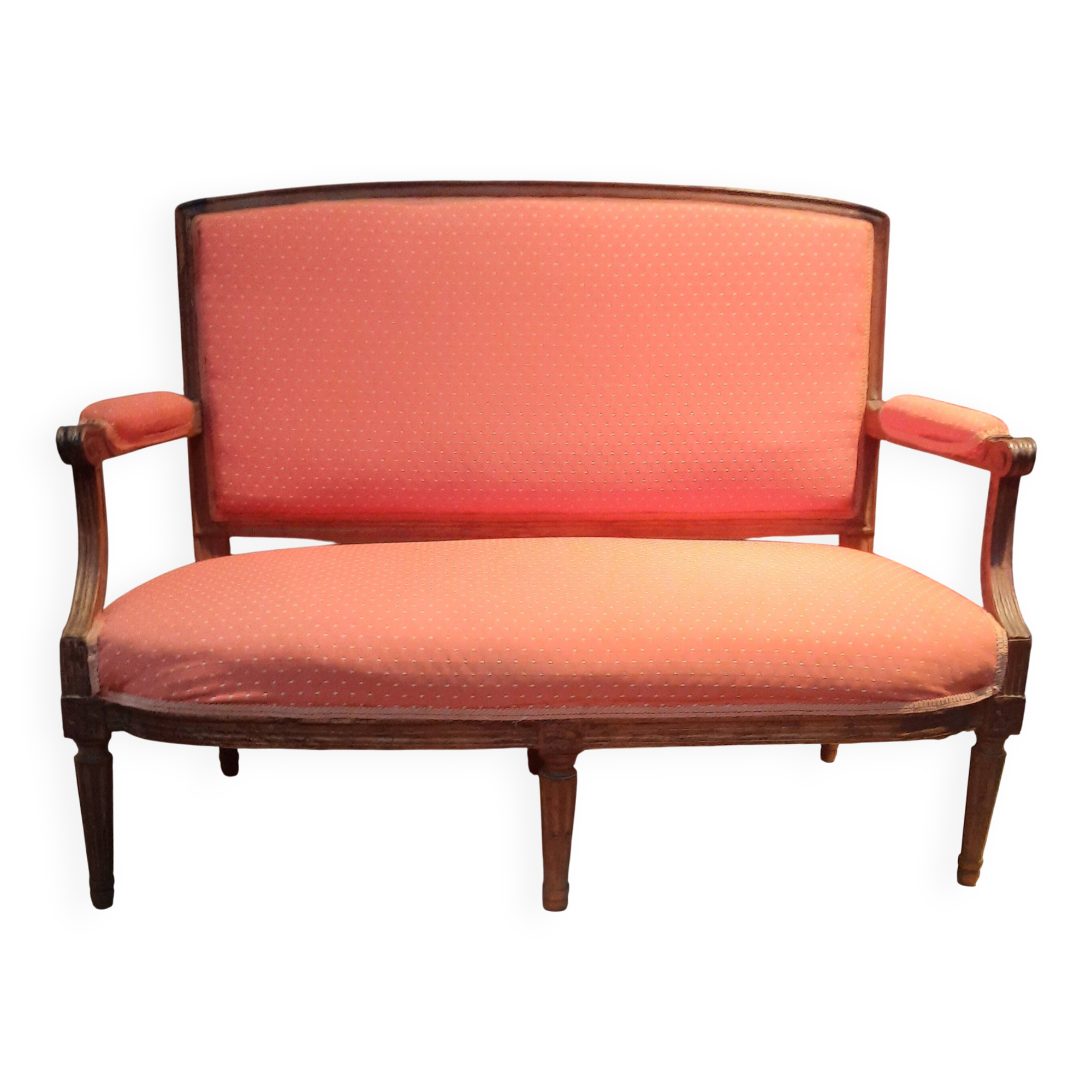 Deep Louis XVI period sofa