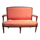 Deep Louis XVI period sofa