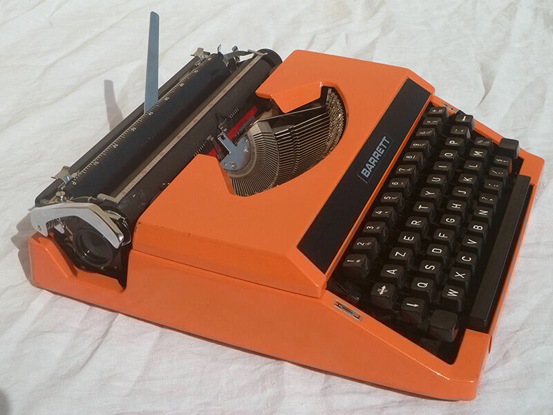 Barrett japan typewriter