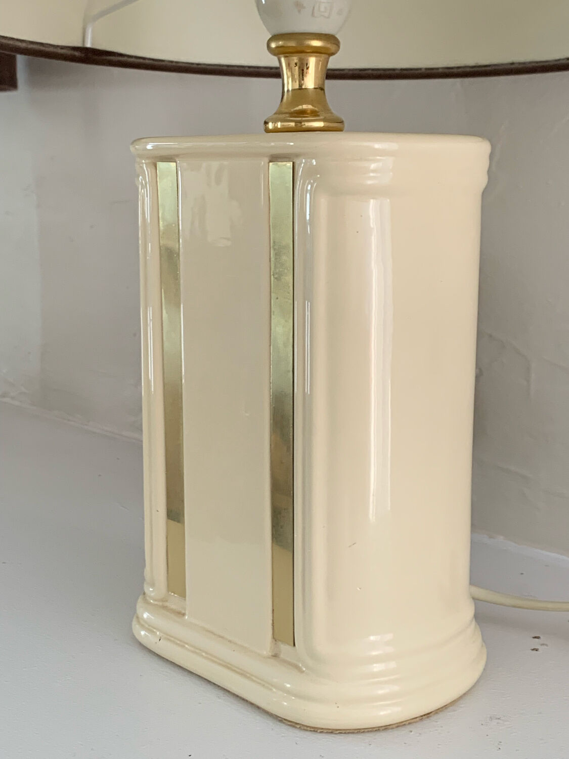 Paire de lampes vintage