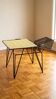 Side table / Magazine rack in the style of Mathieu Matégot - Vintage design