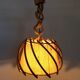 Rattan hanging