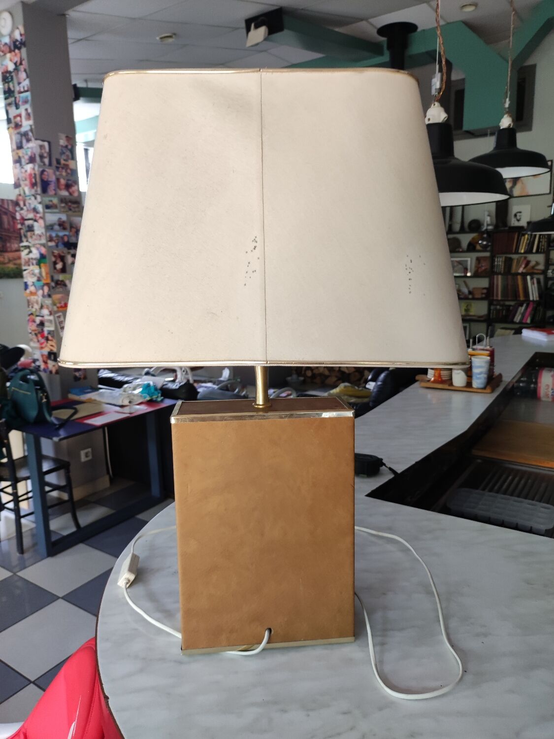 Lampe de salon 70's