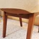 Fauteuil en teck