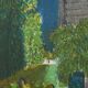 Guy Bardone: Window with Fruits, signed original lithograph.