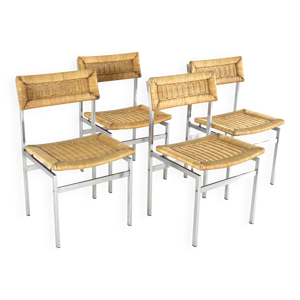 Ensemble de 4 chaises - manger