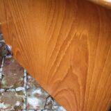 The 1970s teak coffee table