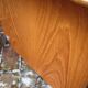 The 1970s teak coffee table