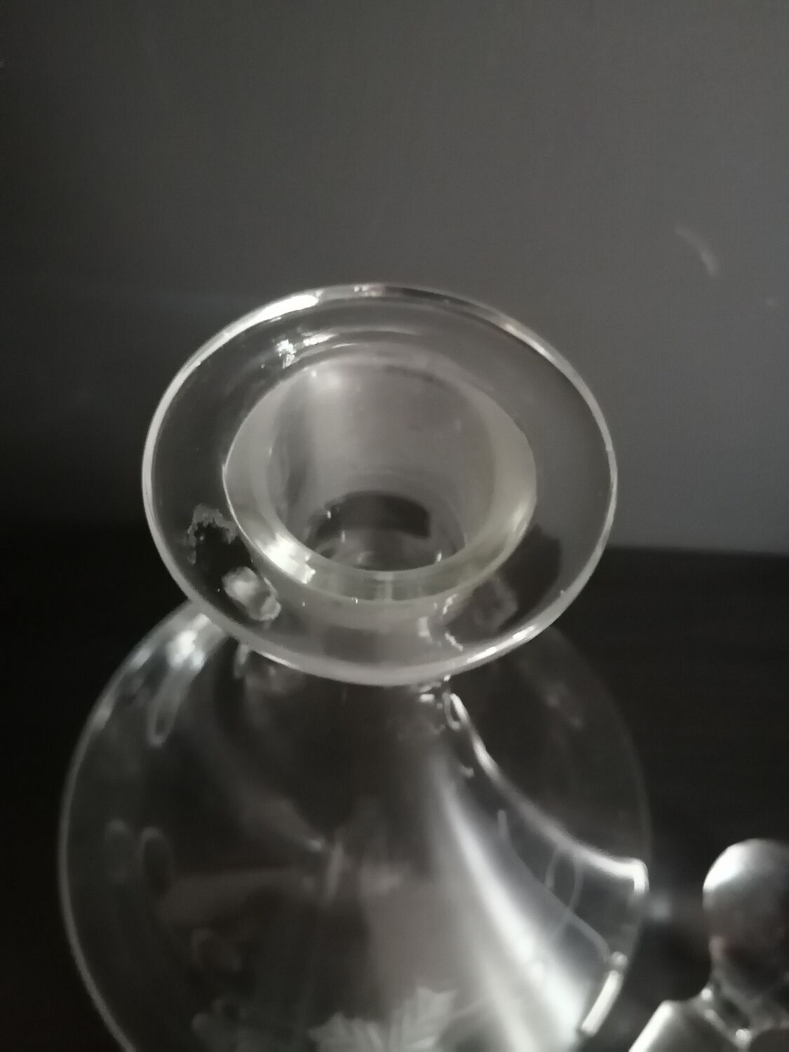 Lancel decanter