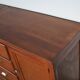 large vintage french oak haberdashery cabinet or shop counter, 1950s
