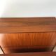 Scandinavian library secretary in vintage teak from the 60s