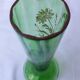 Vase en verre