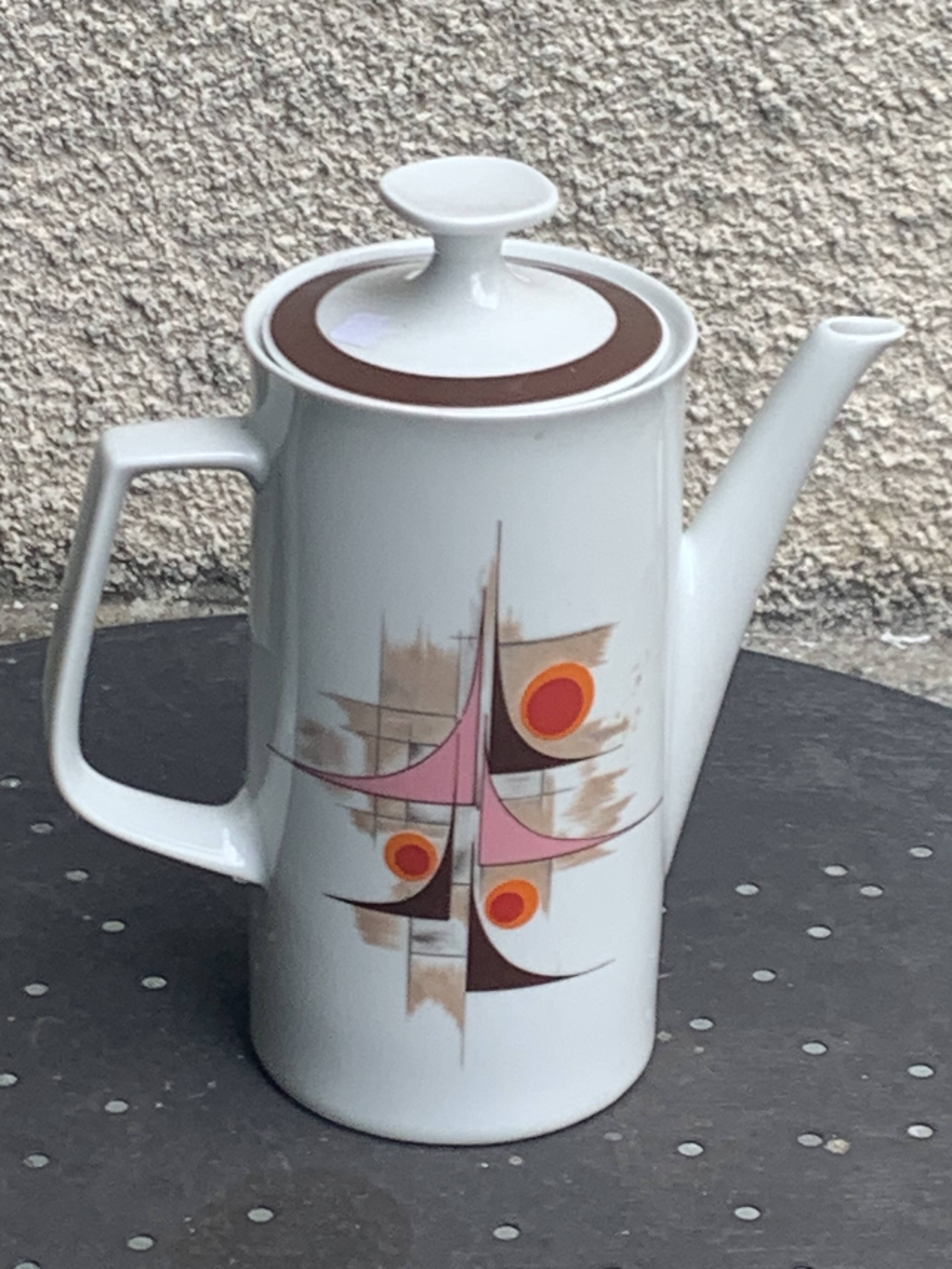 Vintage coffee maker and design 1970. Winterling Bavaria Marktleuthen