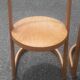 Suite de 6 chaises vintage Baumann modèle Halfa