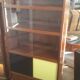 Vintage teak bookcase