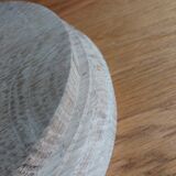 Napoleon III wedding globe with oak base