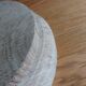 Napoleon III wedding globe with oak base