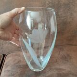 Crystal vase