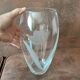 Crystal vase