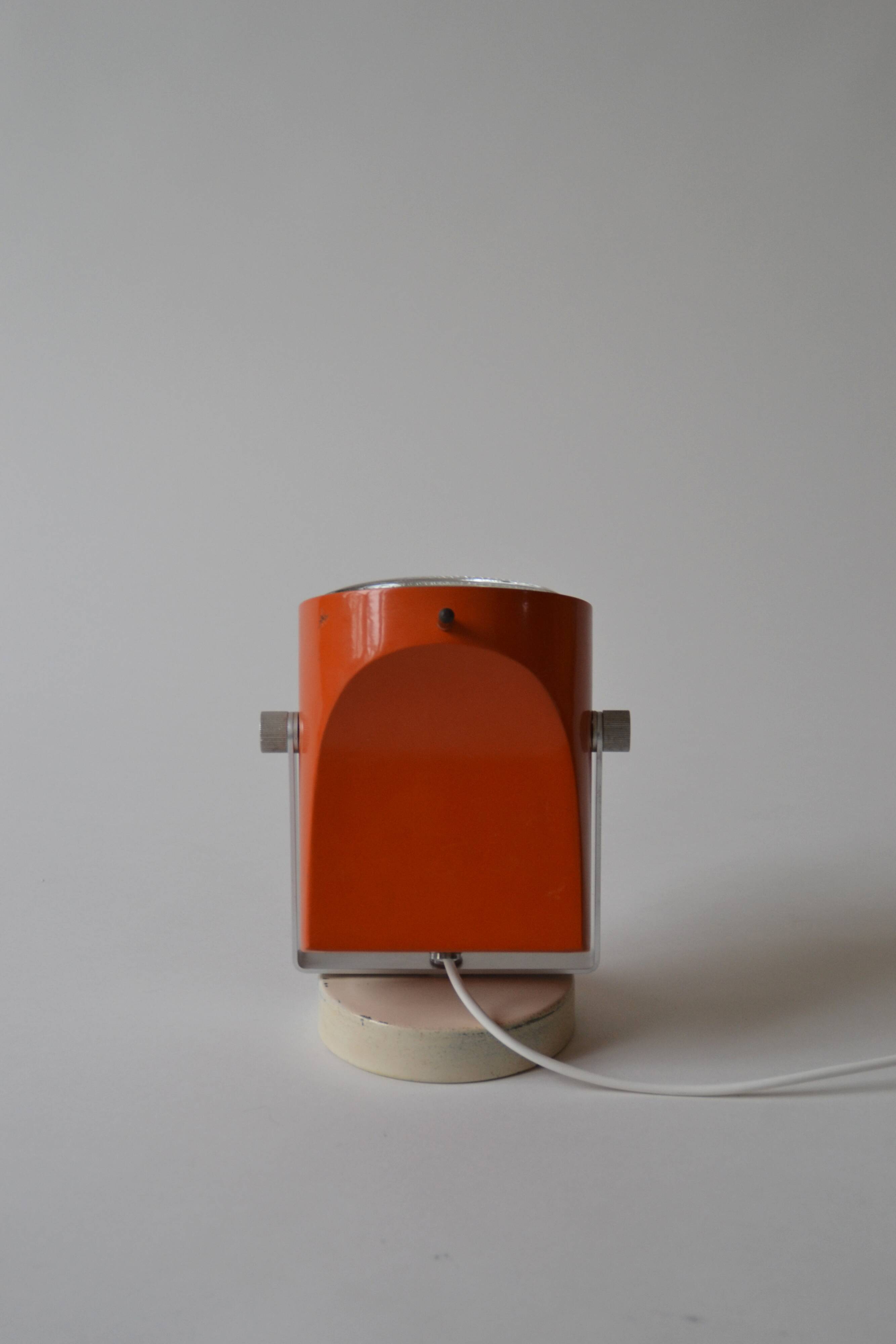 Projecteur orientable par Étienne Fermigier pour Disderot circa 1967