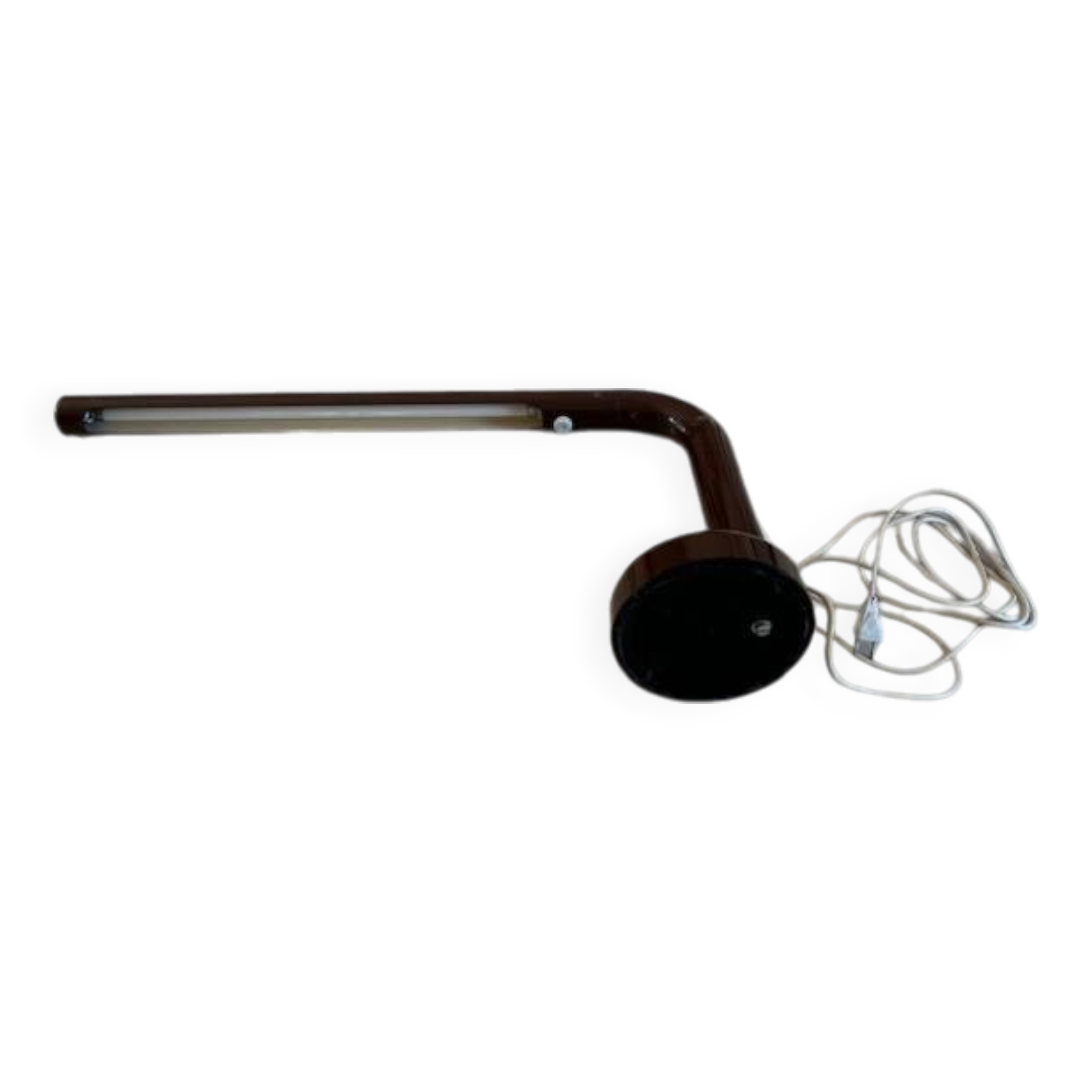 Lampe d'architecte tube d'Anders Pehrson - Suède années 70