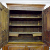 Buffet deux corps nantais style Louis XV