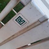 Vintage wood garden cart