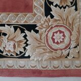 Handmade wool rug, China