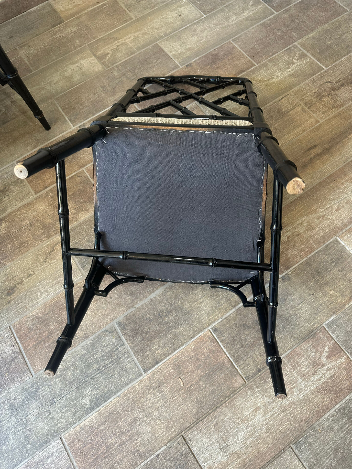 Lot de 4 chaises vintage