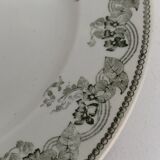 7 dessert plates Moulin des Loups et Hamage, Violetta