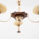 Art deco chandelier, Poland, 1960s