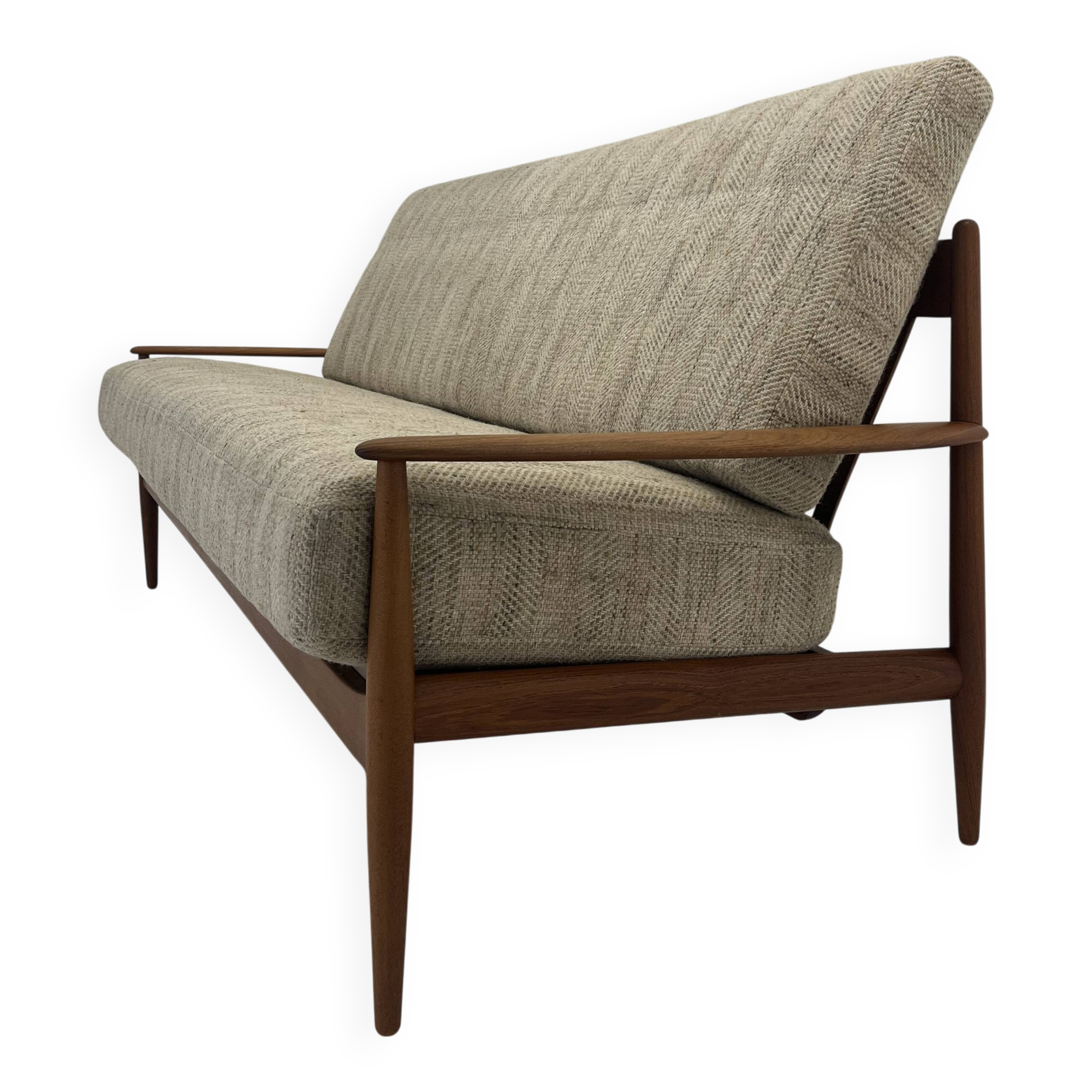 Teak Sofa FD 118 by Grete Jalk for France & Daverkosen, 1950s