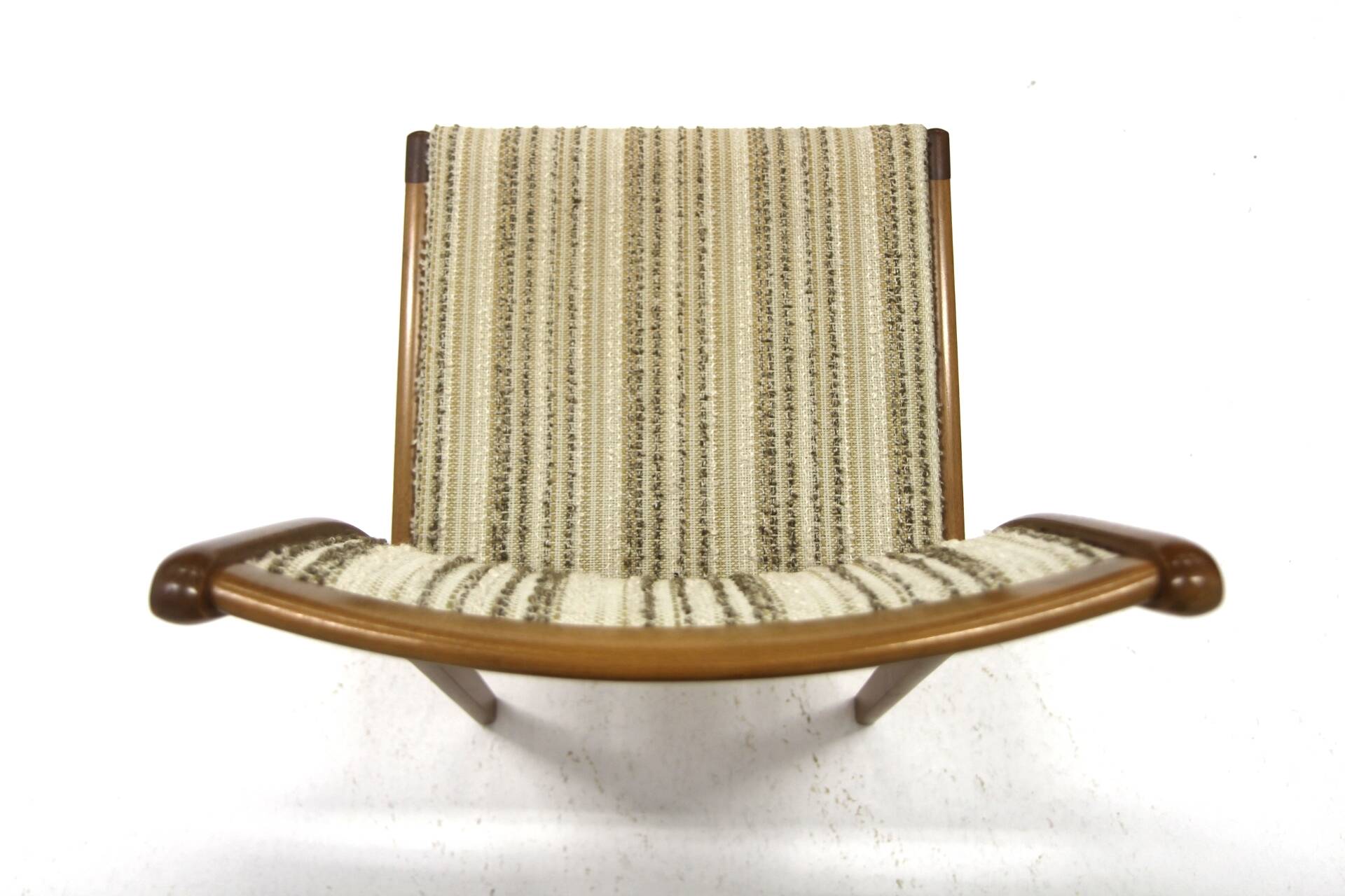 Set of 6 Scandinavian beech chairs, Snickerinytt AB, Lammhult, Sweden, 1960.