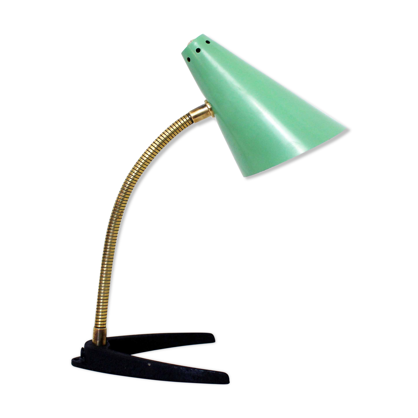 Lamp "casserole" mid century