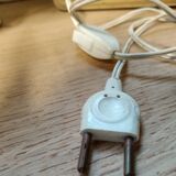 Porcelain bedside lamp