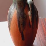 art deco vase in sandstone 1930 Denbac.