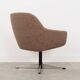 Brown armchair, Danish design, 1970s, production: Denmark