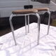 Pair of industrial stools