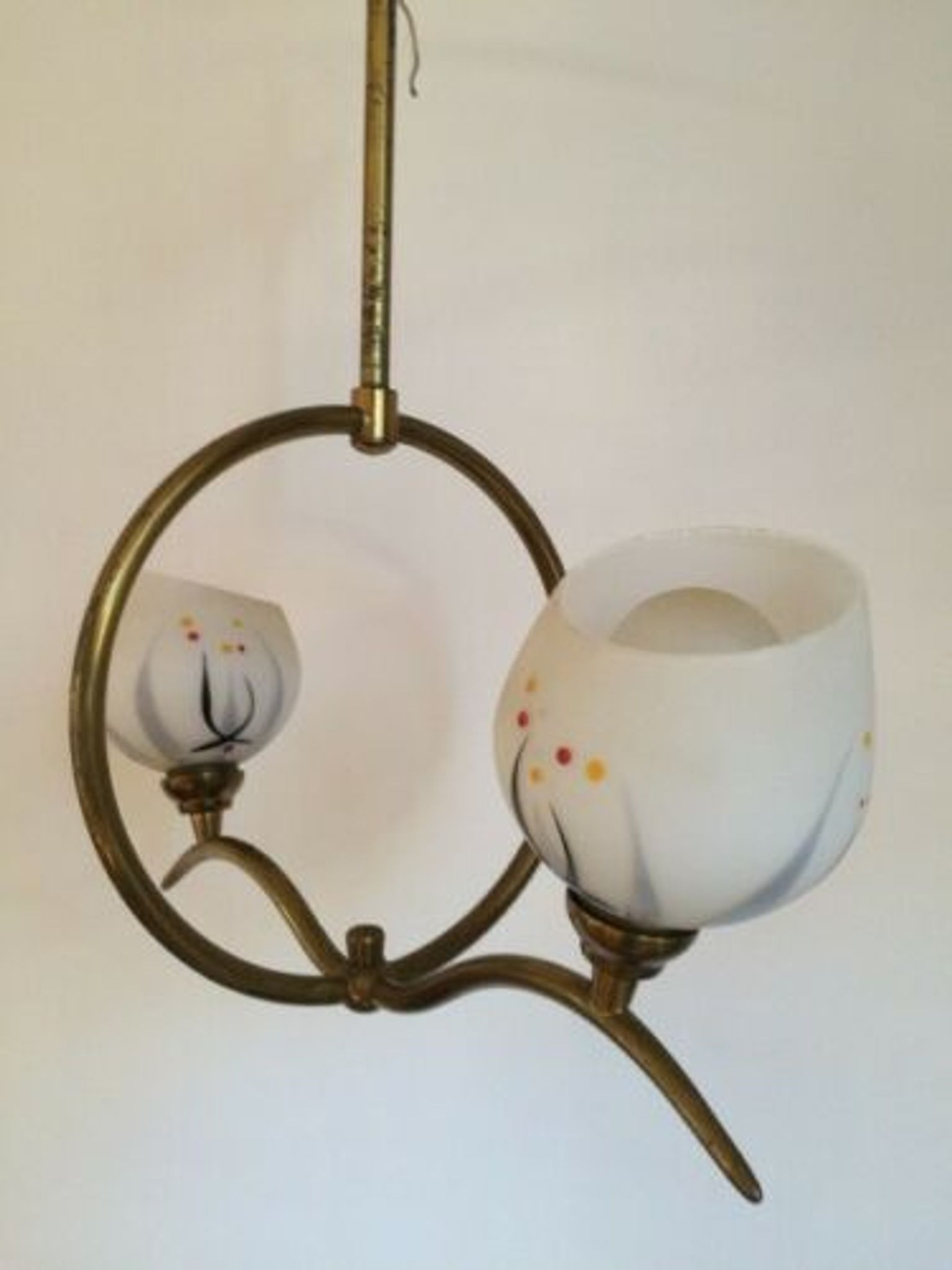 1950s chandelier